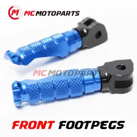 Vvrfpa90bkmccpxxcl4318 Vvracing R-fight Rider Footpegs For Suzuki Gsf 600 650 Bandit Rf900r