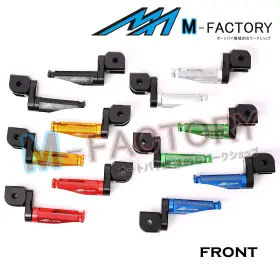 Vvrfpfg0325mmbkmfpxxcl4001 Vvracing Shinobi Rider Footpegs 25mm Riser For Aprilia Rsv4 1000r Tuono V4r 125