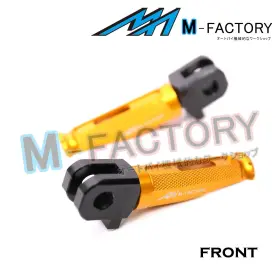 Vvrfpfg101bkmfpxxcl4001 Vvracing Shinobi Rider Footpegs For Yamaha Xv 750 535 1100 Virago Vmx1200 V-max