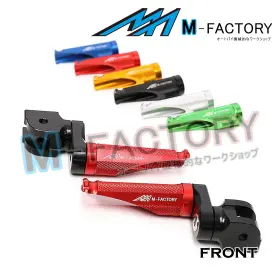 Vvrfpfg2125mmbkmfpxxcl4001 Vvracing Shinobi Rider Footpegs 25mm Lowering For Ducati Sport 620 750 Supersport