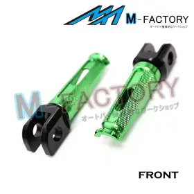 Vvrfpfg44bkmfpxxcl4001 Vvracing Shinobi Rider Footpegs For Kawasaki Z250 Z300 Ninja 300r 250r Z125