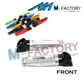 Vvrfpfg69bkmfpxxcl4001 Vvracing Shinobi Rider Footpegs For Suzuki Gsx1100 Katana 2019-2020