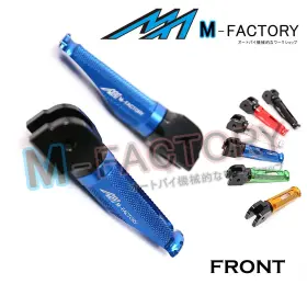 Vvrfpfg74bkmfpxxcl4001 Vvracing Shinobi Rider Footpegs For Suzuki Rf600r 1993-1997 Rf900r 1994-1999 96 95