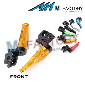 Vvrfpfg9225mmbkmfpxxcl4001 Vvracing Shinobi Rider Footpegs 25mm Lowering For Yamaha Yzf R6 99-02 R125 R25
