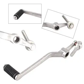 Waterttth 436952320547 Motorcycle Alu Shifter Gear Lever Foot Pedal Fit Yamaha Yzf R6 2006-2010 2009