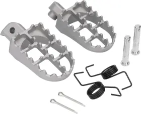 Jr-365 Weiyingsi Footpegs Foot Pegs Footrest Rest Compatible With 50cc 70cc 90cc Silver Jr-365 Weiyingsi Footpegs Foot Pegs Footrest Rest Compatible With 50cc 70cc 90cc Silver