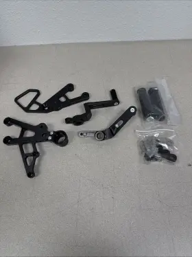 05-0342b Woodcraft Rearset Kit Honda Cbr1000rr / Sp Sp2 2017-2019