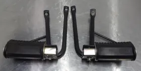 11142803 X-pro 20 Hawk Dlx 250 Rear Passenger Foot Rest Pegs With Mounts 11142803 X-pro 20 Hawk Dlx 250 Rear Passenger Foot Rest Pegs With Mounts