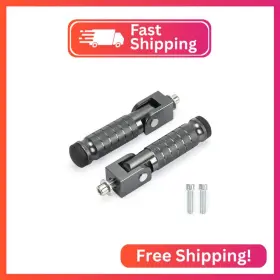 M11140101-z Xingwu M8 Motorcycle Foot Pegs 90 Degree Foldable Bike Cnc Anti-skid Univer