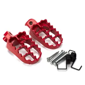 Xingwu M11140300202 Aluminium Footpegs Pedals Xr50r Pw50 Crf70 Tw200 50cc 70cc 90cc 110cc 125cc