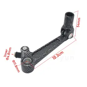 Hzmt268-004-cn Xinyun Spare Parts Elastic End Gear Shift Lever Gridaluminum For Suzuki Gsxr1300 Hayabusa 1999-2007