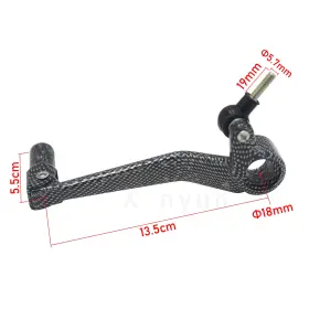 Hzmt268-006-cn Xinyun Spare Parts Grid Gear Shift Lever For 98-04 Kawasaki Zx-6r/ 98-03 Zx-9r/ 06-07 Zzr600