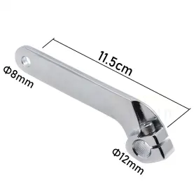 Hzmt268-018-cd Xinyun Spare Parts Adjustable Inner Shift Rod Chromed For Some Electra Glide Road Models
