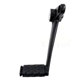 Hzmt268-019-bk Xinyun Spare Parts Rear Gear Shift Lever Foot Pedal Black For 2009 - 2013 Ducati Monsters 696