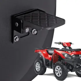 Xzyy001 Xislet Pairs Atv Foot Rests For Four Wheeler Rear Passenger Peg Black