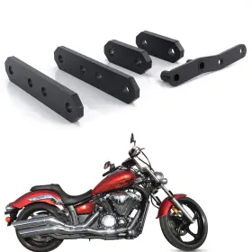 Gzfbhwfpl123 Xitomer Adjustable Forward Controls Barcket Mounts Fit For Yamaha Stryker 1300 2011-2017