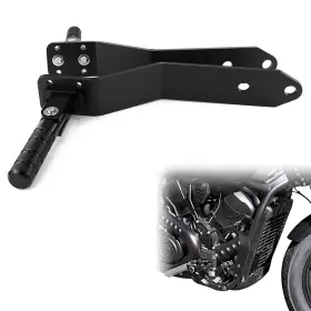 Gzfbhwfpl137-pp Xitomer Foldable Rider Peg Highway Footpeg Fit For Honda Gl1800 Gold Wing 2004-2017