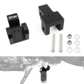 Gzfbhwfpl37-25 Xitomer Rider Footpeg Lowering Mounts Fit For Ducati Multistrada V4 Pikes Peak 2022-2024