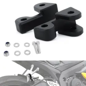 Mlhwfpl146 Xitomer 1 Set Of Foldable Footpeg Lower Bracket Aluminum Fit For Suzuki Sv650 2017-2024 Mlhwfpl146 Xitomer 1 Set Of Foldable Footpeg Lower Bracket Aluminum Fit For Suzuki Sv650 2017-2024