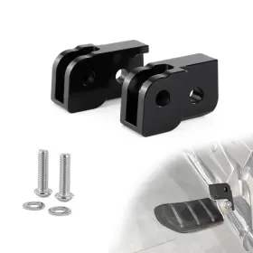 Mlhwfpl80 Xitomer Black Rider Footpeg Lower Holders Fit For Honda Gl1800 Gold Wing Dct 2018-2025 Mlhwfpl80 Xitomer Black Rider Footpeg Lower Holders Fit For Honda Gl1800 Gold Wing Dct 2018-2025