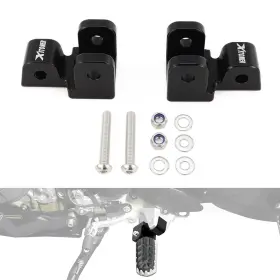 Xifpl71-pp Xitomer Footpeg Lowering Mounts Support Fit For Ducati Multistrada V4s 2021-2024 2022