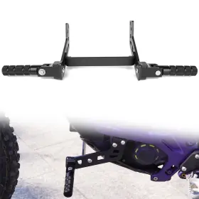 Xihwfpl51-pp Xitomer Fit For Segway X160/x260 Rider Foldable Highway Forward Footpeg Mounts