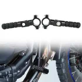 Xihwfplty-dk28-pp Xitomer 22-28.8mm Crash Bar Rider Footpegs Fit For Suzuki Gsf 1250 Bandit 2007-2016