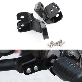 Xushwfpl02 Xitomer Fit For 1987-2018 Kawasaki Klr650 Aftermarket Foot Pedal Lowering Mount Kits