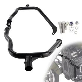 Xushwfpl130-pp Xitomer Highway Bar Footpeg Engine Guard Fit For Harley Heritage Classic Flhc 2018-2021