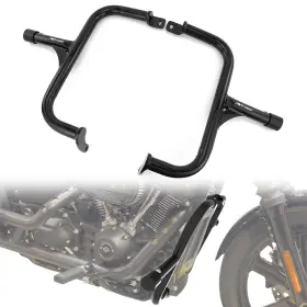 Xushwfpl132-pp Xitomer Fit For 18-20 Harley Softail Low Rider Fxlr Highway Peg Crash Bar Engine Guard