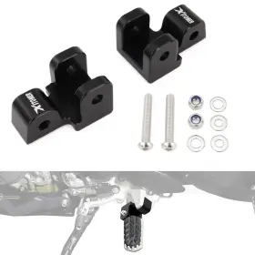 Xushwfpl37-25 Xitomer Rider Footpeg Lowering Bracket Fit For Ducati Multistrada V4 Rallly 2023-2025