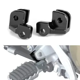 Xushwfpl37 Xitomer Motorcycle Rider Foot Peg Lowering Mount Fit For Ducati Desertx/rally 2022-2024