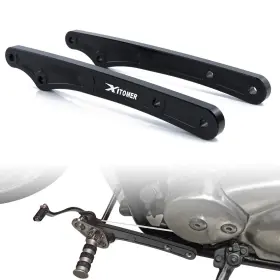 Xushwfpl67-pp Xitomer Fit For 98-03 Honda Shadow Ace 750 Vt750 Aluminum Forward Controls Extensions