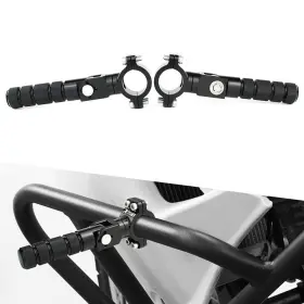 Xushwfplty-dk28-pp Xitomer Rider Adjustable Folding Footrests Mount Kit Fit For Honda Cbf 1000 2006-2016