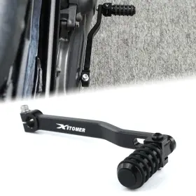 Xushwslg04al-pp Xitomer 1 Pc Aluminum Kickstart Lever Fit For Honda Ruckus/zoomer Nps50 2003-2024 Black