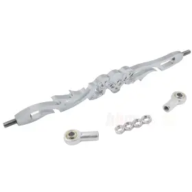 2026051508 Xt Market For Harley 2001 Softail Fxdwg Dyna Wide Glide Flhr -chrome Skull Shift Linkage