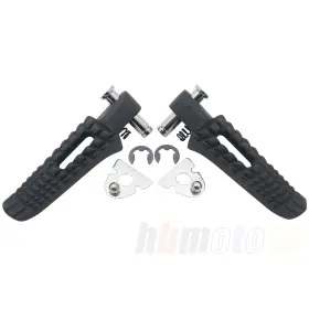 Us-mt390-026-bk1 Xt Market For Suzuki Gsx-r 600 750 Gsxr 1000 2000 To 2011 Black Rear Foot Pegs Footrest