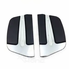 Xt Us-mt216-110-cd9 Passenger Footboard For Harley Road King Flhr Cvo Limited Fat Boy Electra Glide