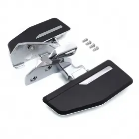 Us-mt216-131-cd9 Xt Omni Driver Floorboards For Honda Goldwing1800 Gl1800 2018 2019 2020 2021 Chrome