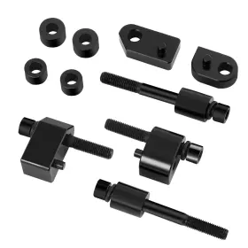 Ylm2048bl Yalties 1 Inch And 1.5 Driver Floorboard Extensions Floor Board Spacers Fit For H
