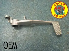 111122222 Yamaha 2015 Yzf R6 Rear Brake Pedal Set Foot Oem #10824