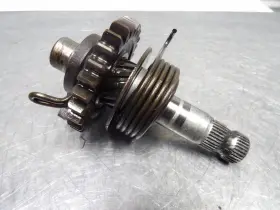 15a-15660-01-00 Yamaha 87-23 Trailway Tw200 Kickstarter Assembly / Spline Gear Spring 15a-15660