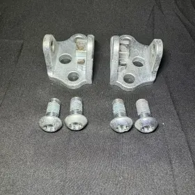 17d-21447-00-00 Yamaha Yz250f Yz450f 10-23 Foot Peg Mounts Brackets Oem Wr250f Wr450f