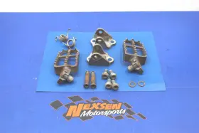 17d-21448-00-00 Yamaha 2014 Yz450f Left Right Foot Rests Pegs