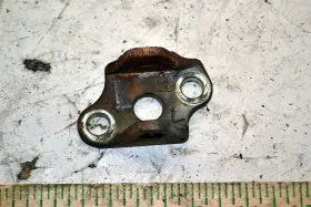 1c3-21448-10-00 Yamaha Yz 125 250f 450f Footpeg Mount Bracket Left 2006-2025