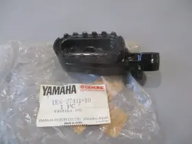 1e6-27411-10 Yamaha Nos Oem Left Footrest 1979 Tt500 1977 Xt500 1e62741110 G2u