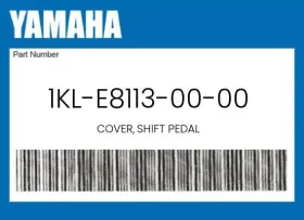 1kl-e8113-00-00 Yamaha Genuine Cover Shift Pedal -