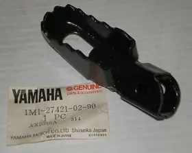 1m1-27421-02-33 Yamaha 1977-1982 Yz Dt It Mx Ty Footrest Peg Oem 1m1-27421-02-33 Yamaha 1977-1982 Yz Dt It Mx Ty Footrest Peg Oem