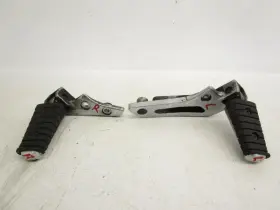 1rm-27430-02-00 Yamaha 95 Virago Xv 1100 Rear Left Right Passenger Foot Pegs 1994-1999