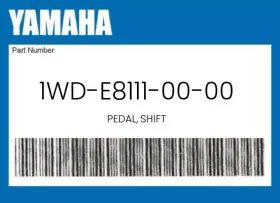 1wd-e8111-00-00 Yamaha Genuine Pedal Shift -